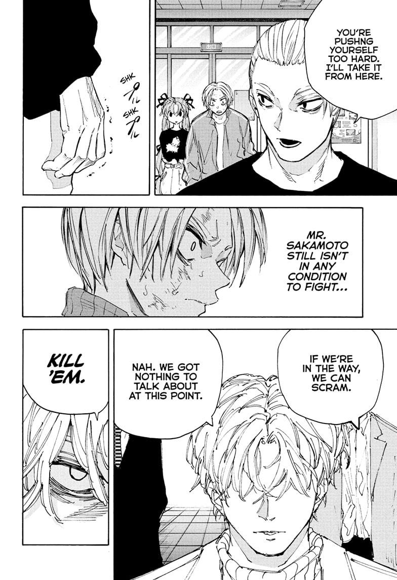 Sakamoto Days Chapter 218 - Page 2 - Sakamoto Days manga Chapter 218 manga