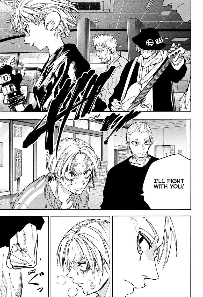 Sakamoto Days Chapter 218 - Page 3 - Sakamoto Days manga Chapter 218 manga