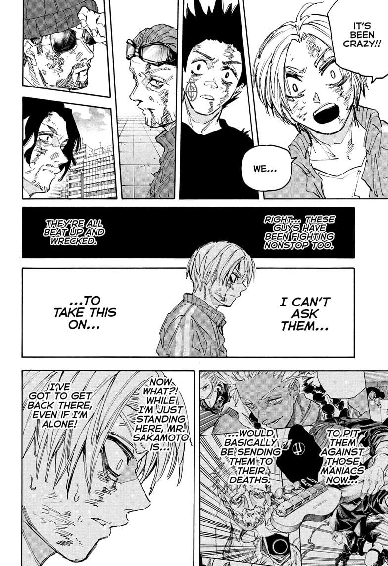 Sakamoto Days Days 218 14