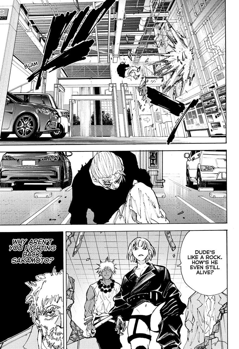 Sakamoto Days Days 218 17