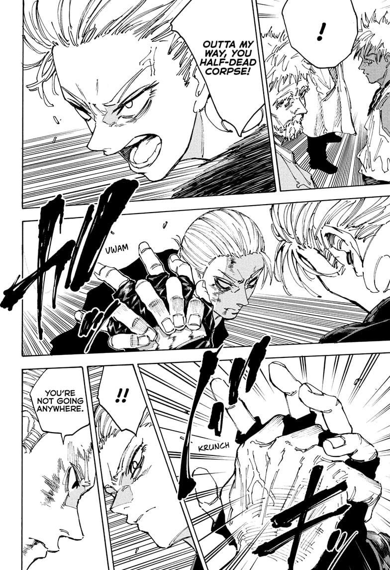 Sakamoto Days Chapter 219 - Page 2 - Sakamoto Days manga Chapter 219 manga