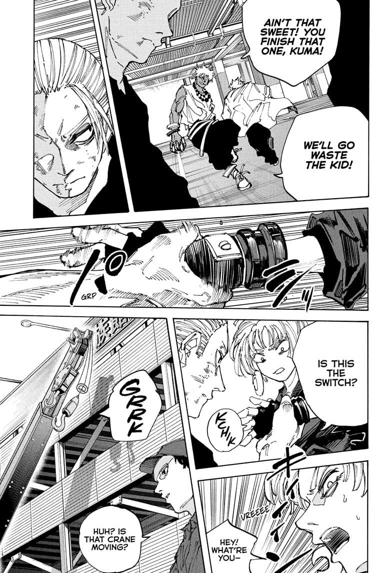 Sakamoto Days Chapter 219 - Page 3 - Sakamoto Days manga Chapter 219 manga