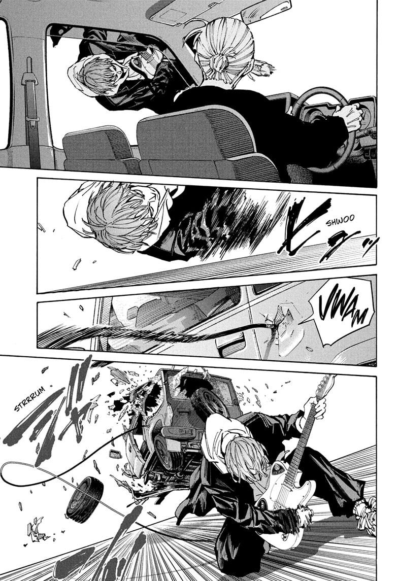 Sakamoto Days Chapter 219 - Page 1 - Sakamoto Days manga Chapter 219 manga