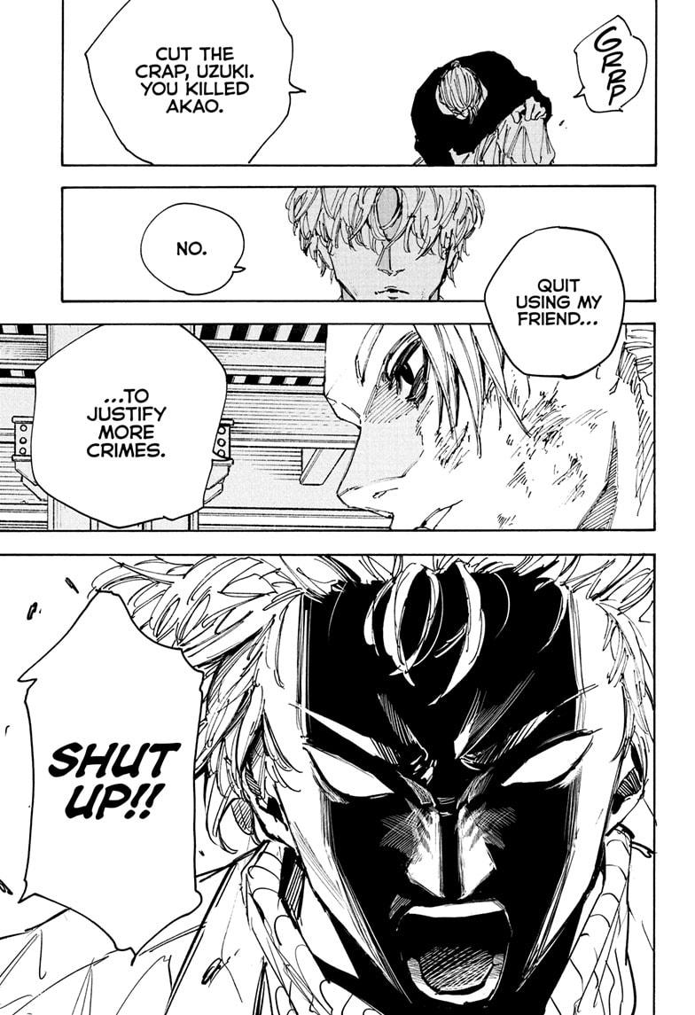 Sakamoto Days Chapter 219 - Page 3 - Sakamoto Days manga Chapter 219 manga