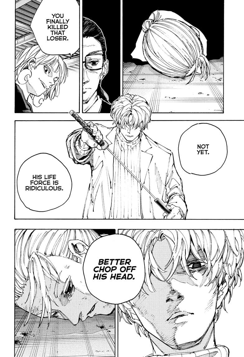 Sakamoto Days Chapter 220 - Page 2 - Sakamoto Days manga Chapter 220 manga