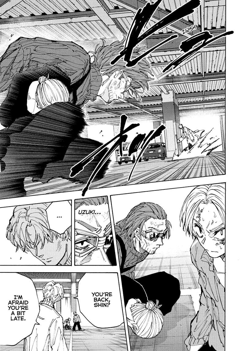 Sakamoto Days Days 220 5