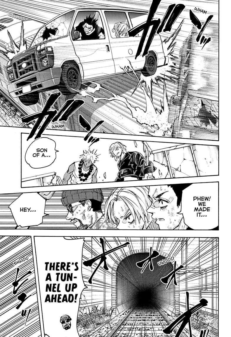 Sakamoto Days Chapter 220 - Page 1 - Sakamoto Days manga Chapter 220 manga