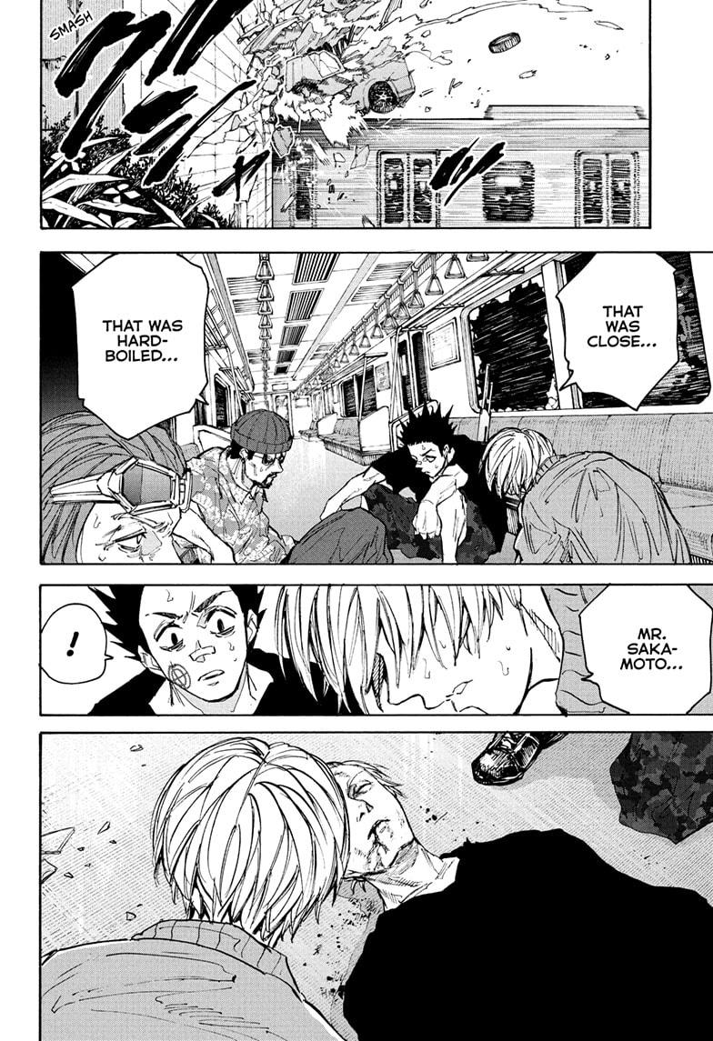 Sakamoto Days Chapter 220 - Page 2 - Sakamoto Days manga Chapter 220 manga