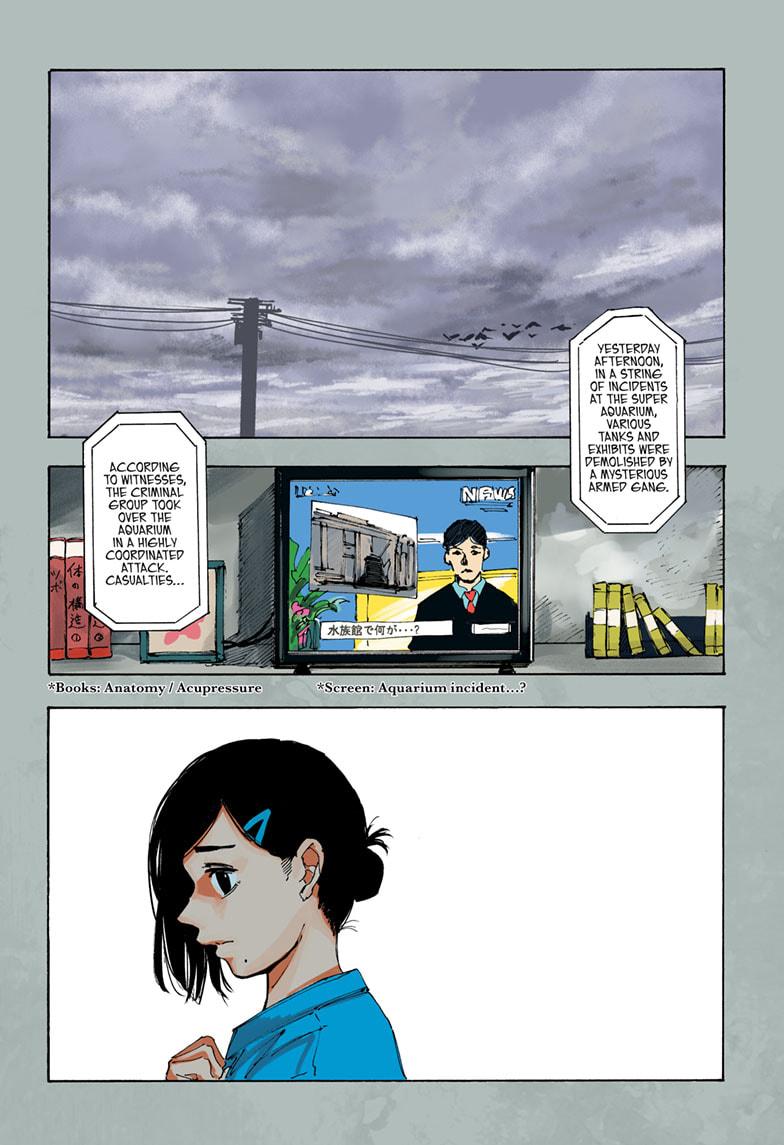 Sakamoto Days Chapter 221 - Page 1 - Sakamoto Days manga Chapter 221 manga