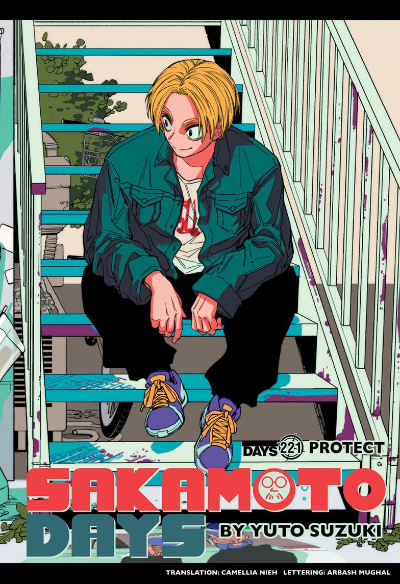 Sakamoto Days Chapter 221 - Page 2 - Sakamoto Days manga Chapter 221 manga