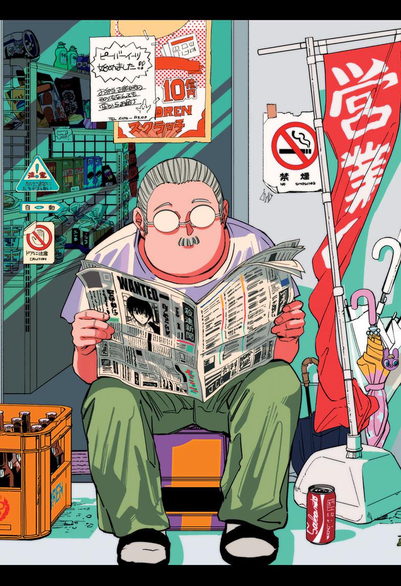 Sakamoto Days Chapter 221 - Page 3 - Sakamoto Days manga Chapter 221 manga