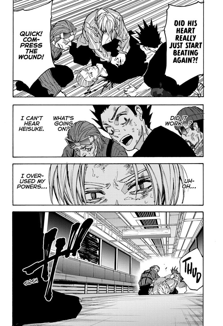 Sakamoto Days Days 221 6