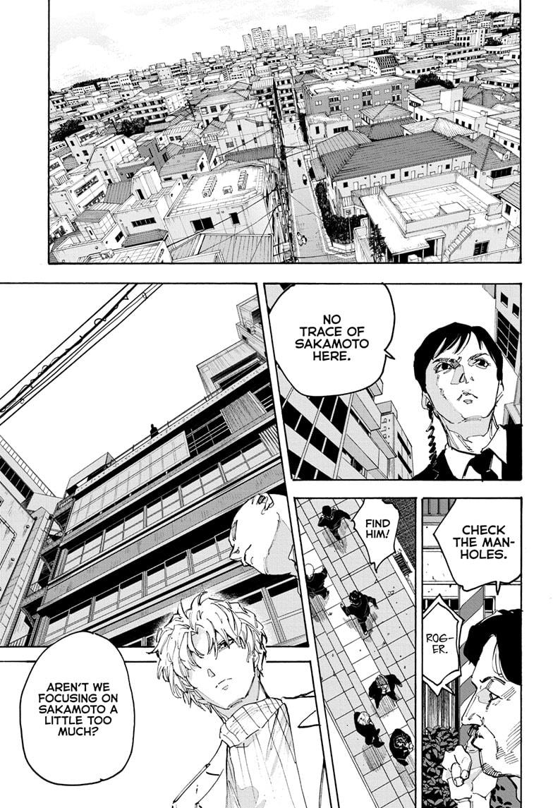 Sakamoto Days Days 221 19