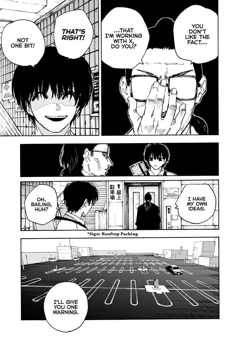 Sakamoto Days Days 222 7