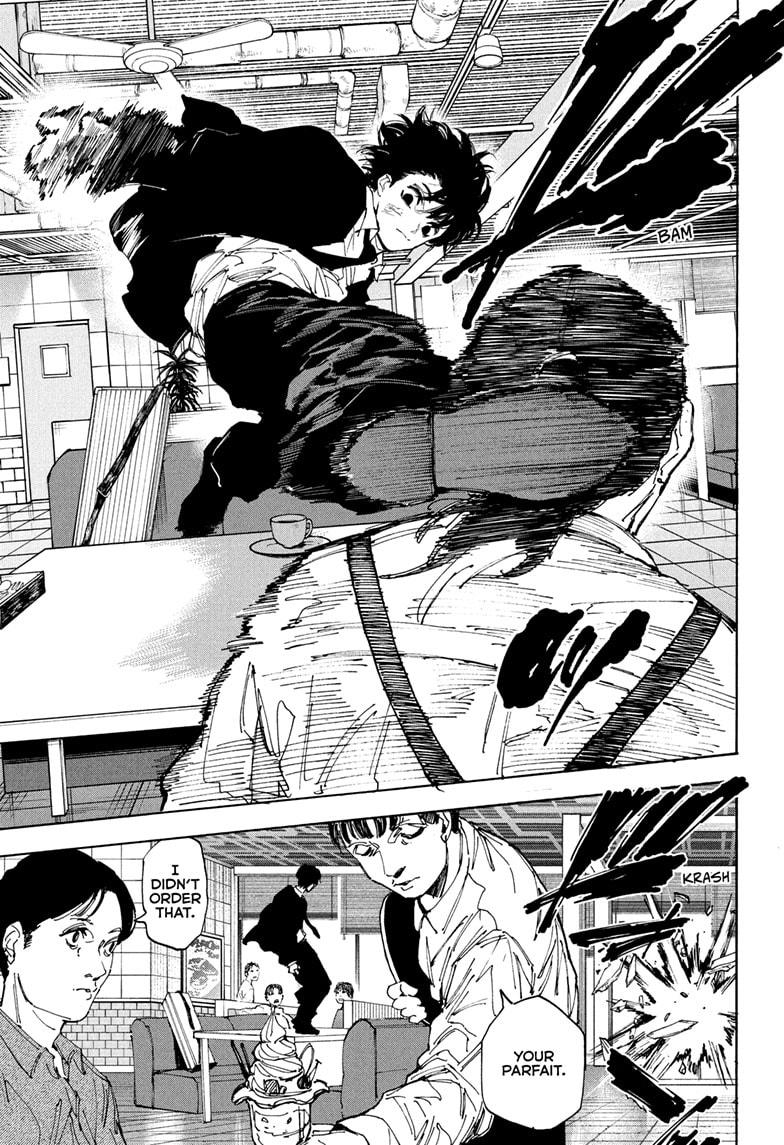 Sakamoto Days Chapter 223 - Page 3 - Sakamoto Days manga Chapter 223 manga