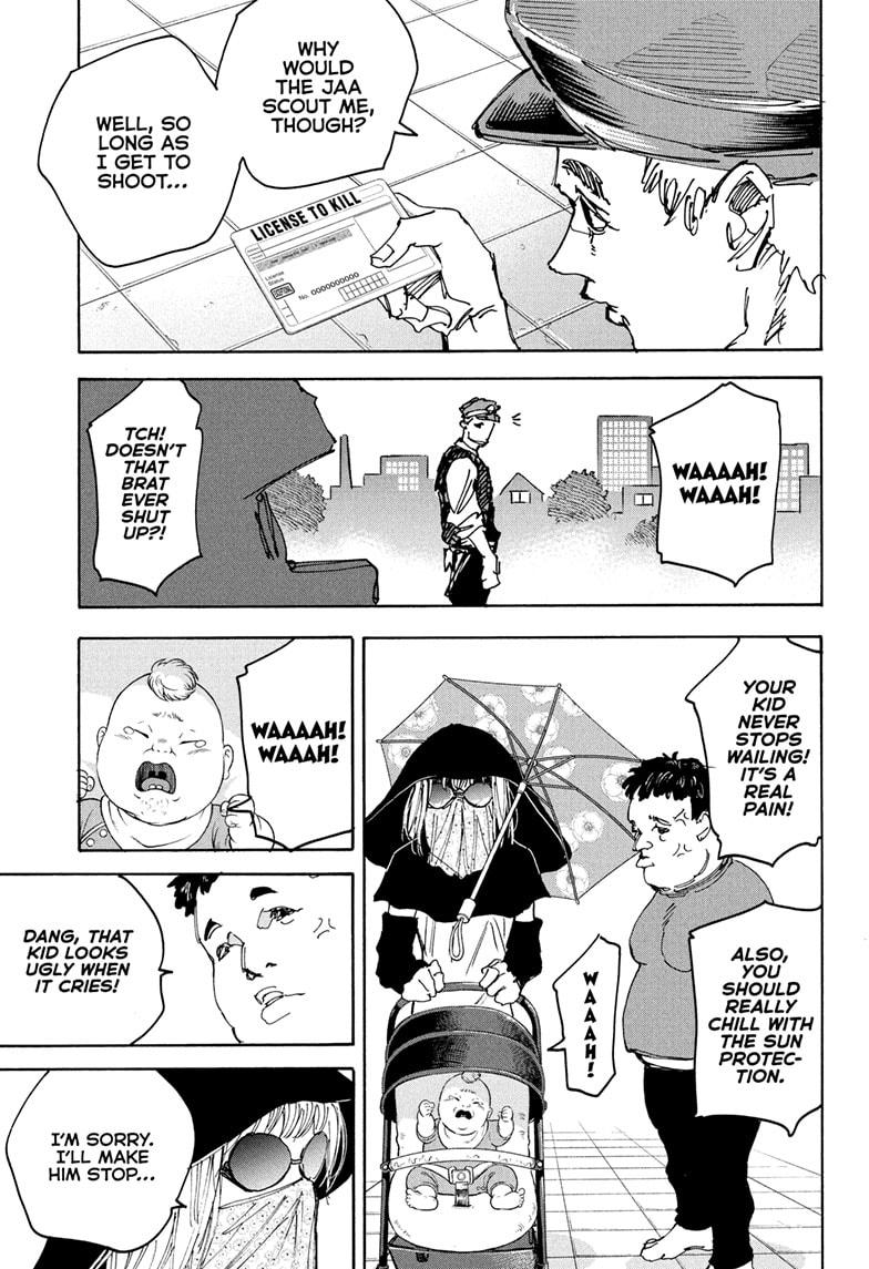 Sakamoto Days Chapter 223 - Page 3 - Sakamoto Days manga Chapter 223 manga