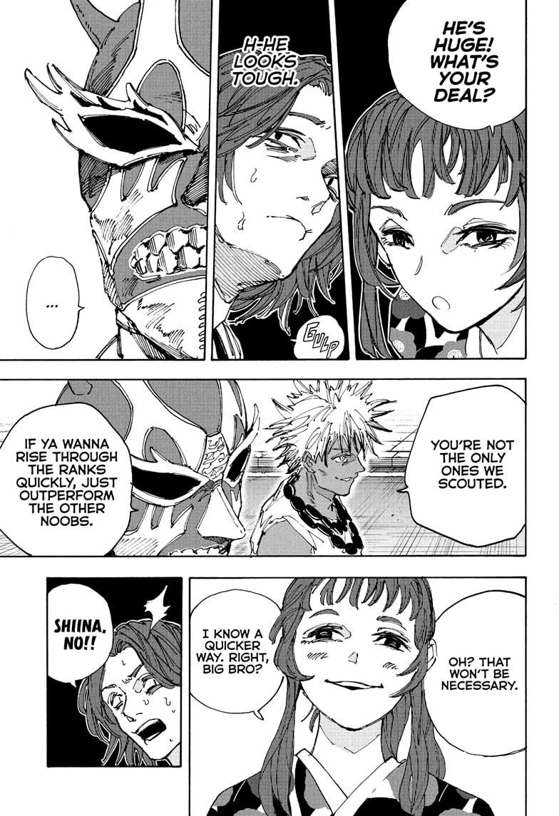 Sakamoto Days Chapter 224 - Page 3 - Sakamoto Days manga Chapter 224 manga