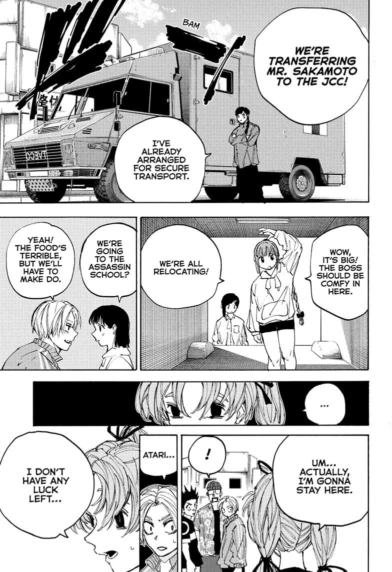 Sakamoto Days Days 224 9