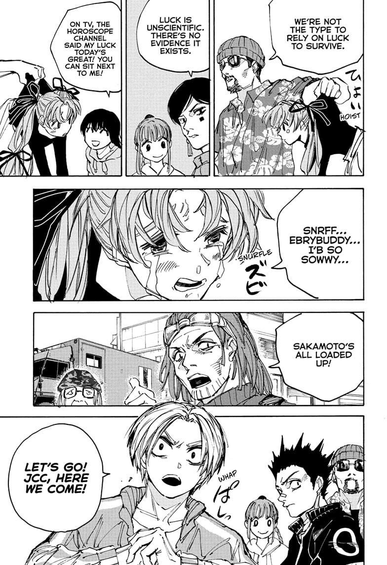 Sakamoto Days Chapter 224 - Page 1 - Sakamoto Days manga Chapter 224 manga