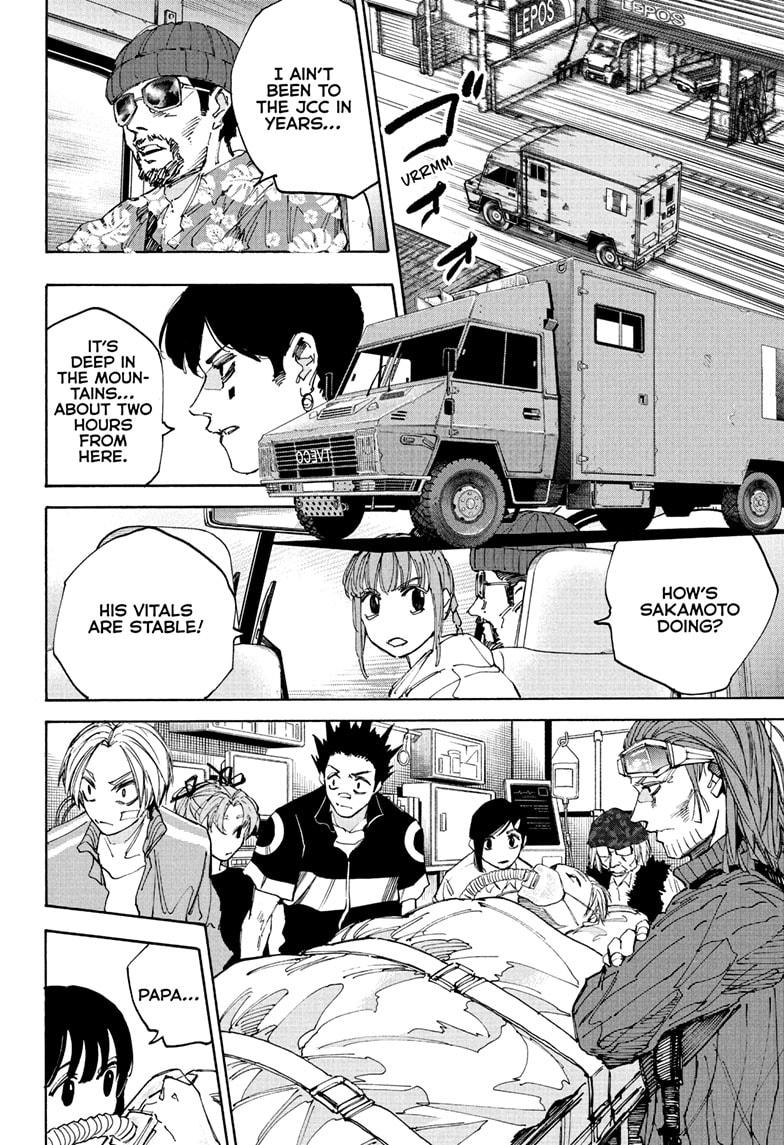 Sakamoto Days Chapter 224 - Page 2 - Sakamoto Days manga Chapter 224 manga