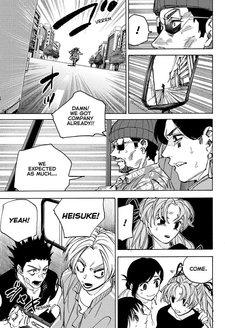 Sakamoto Days Chapter 224 - Page 3 - Sakamoto Days manga Chapter 224 manga