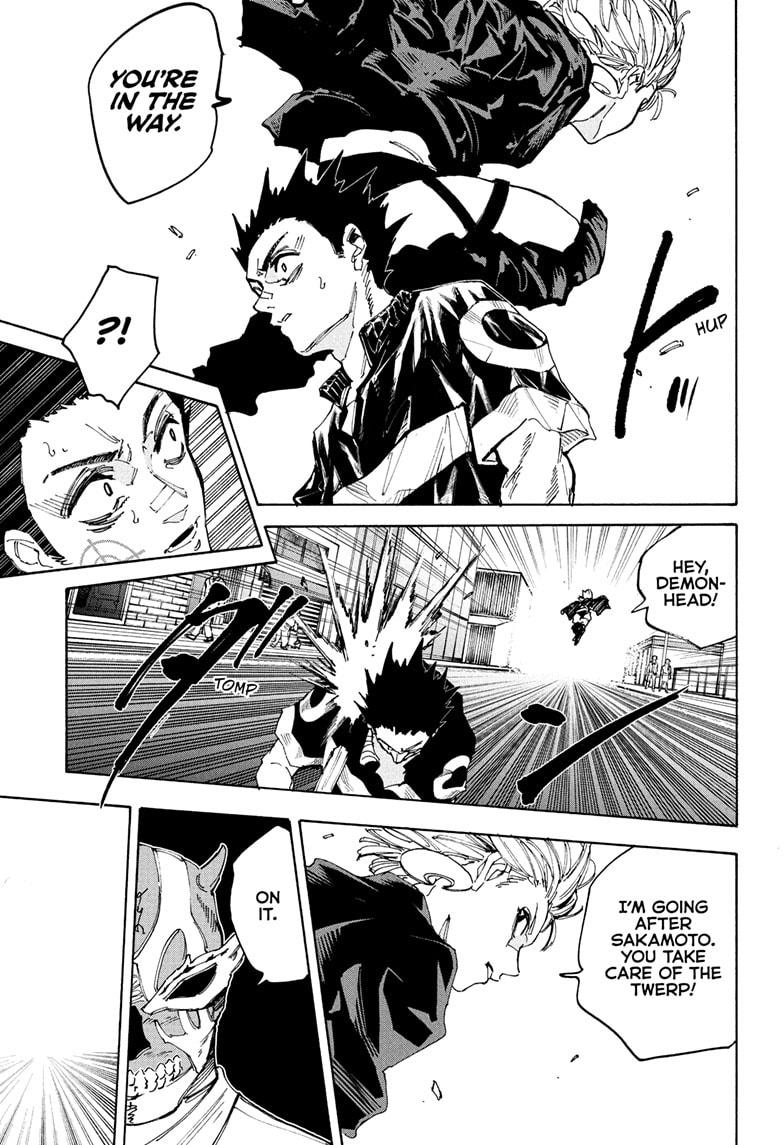 Sakamoto Days Days 225 5