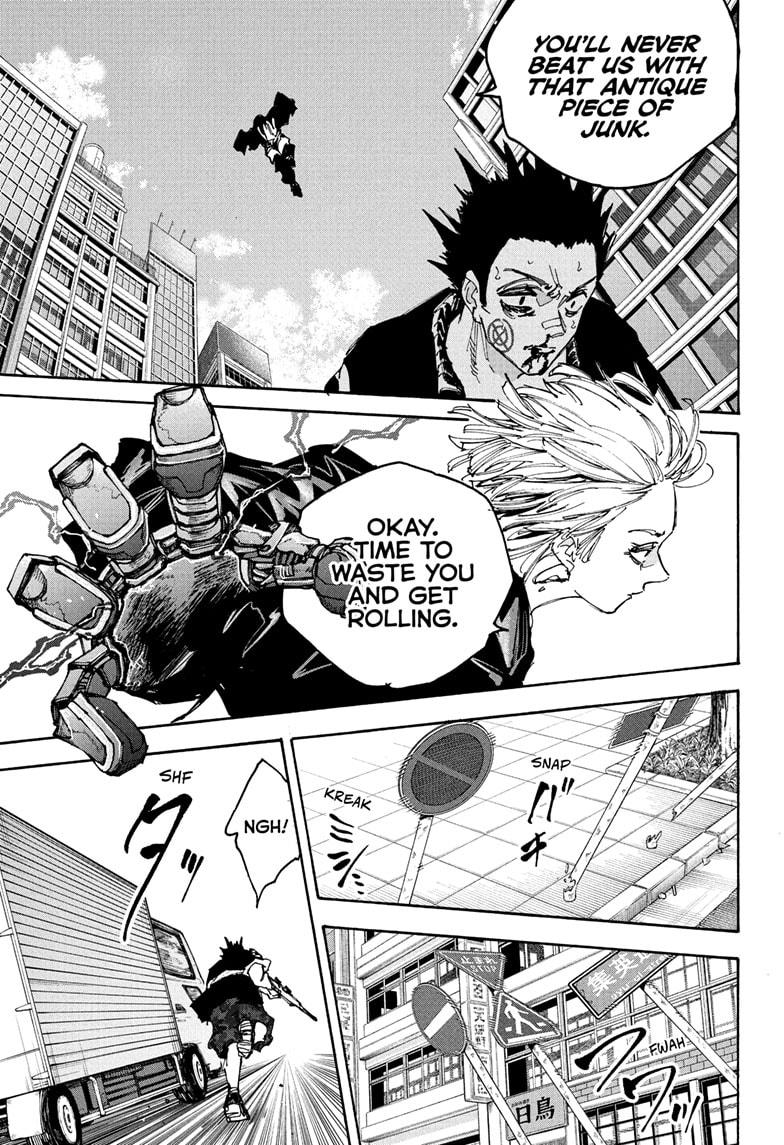 Sakamoto Days Days 225 15