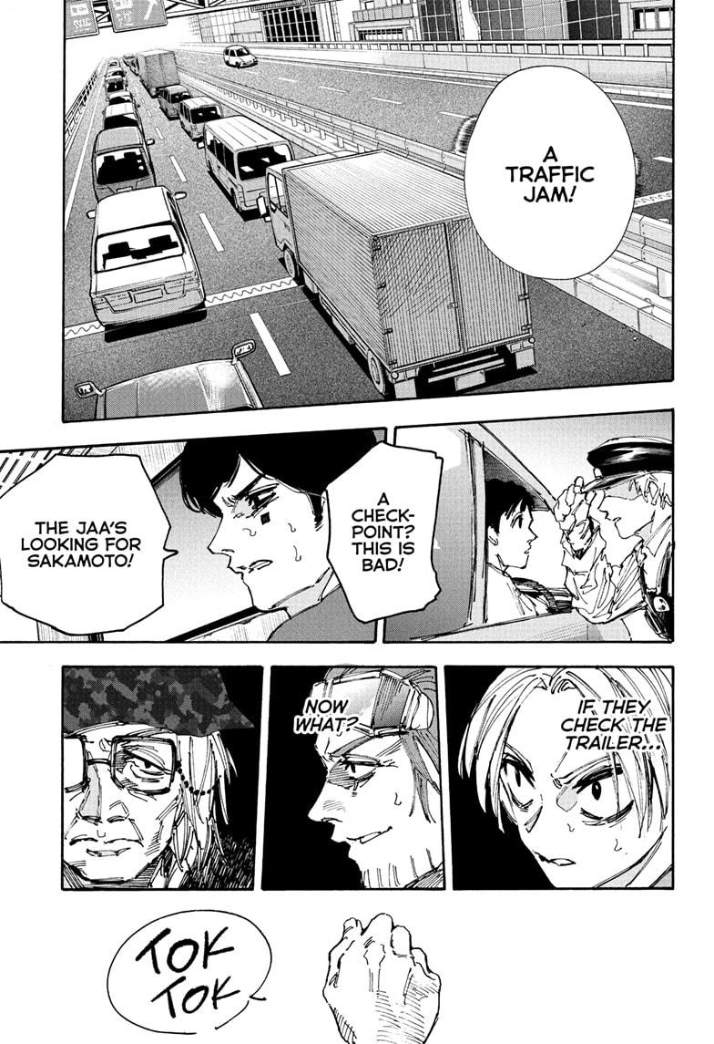 Sakamoto Days Days 226 11