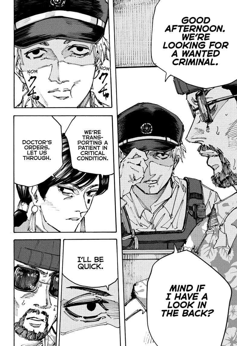 Sakamoto Days Chapter 226 - Page 1 - Sakamoto Days manga Chapter 226 manga