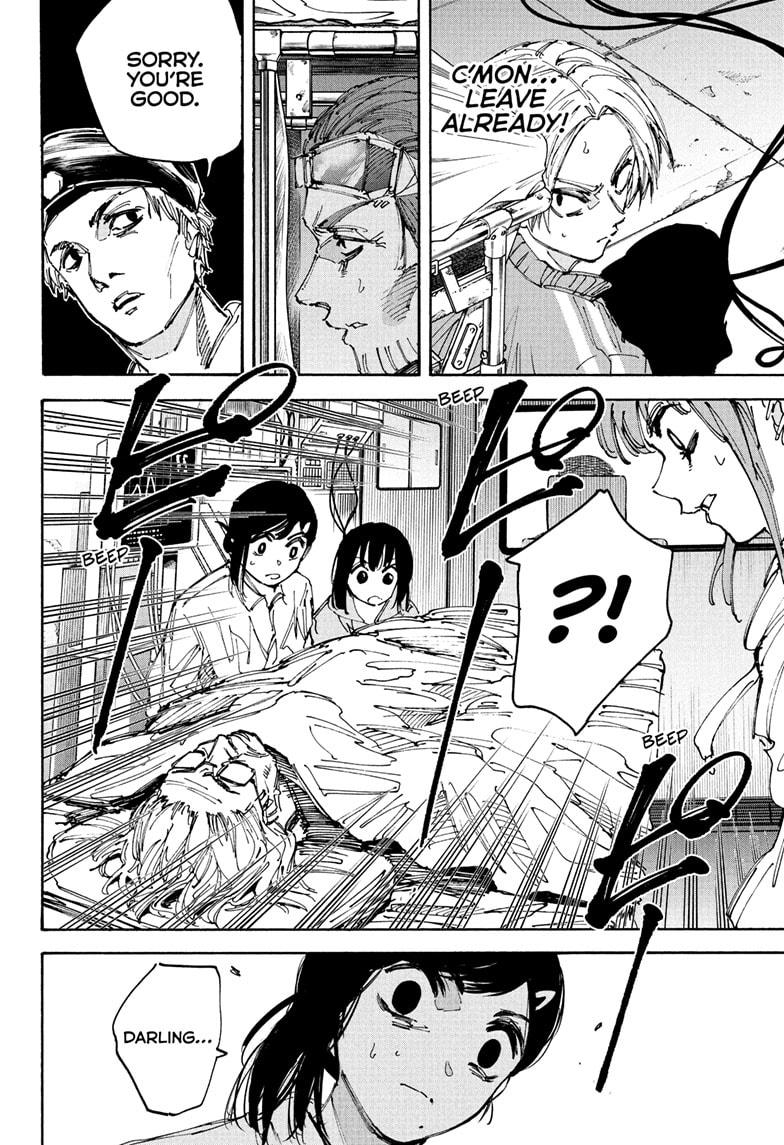 Sakamoto Days Chapter 226 - Page 3 - Sakamoto Days manga Chapter 226 manga