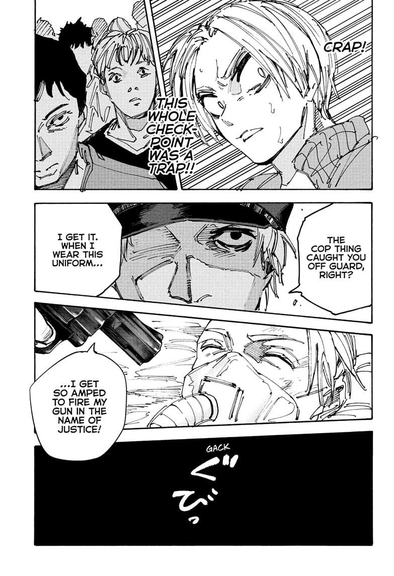 Sakamoto Days Days 226 19