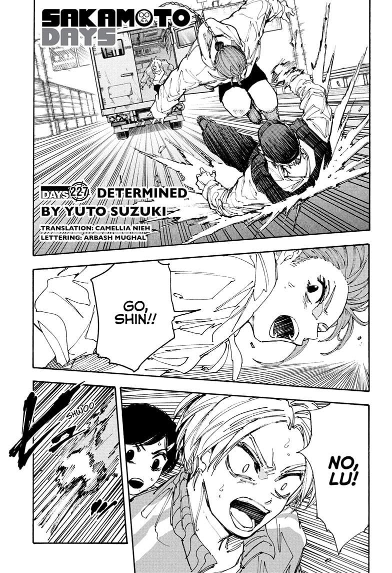 Sakamoto Days Chapter 227 - Page 1 - Sakamoto Days manga Chapter 227 manga