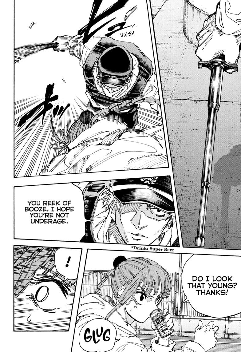 Sakamoto Days Chapter 227 - Page 2 - Sakamoto Days manga Chapter 227 manga