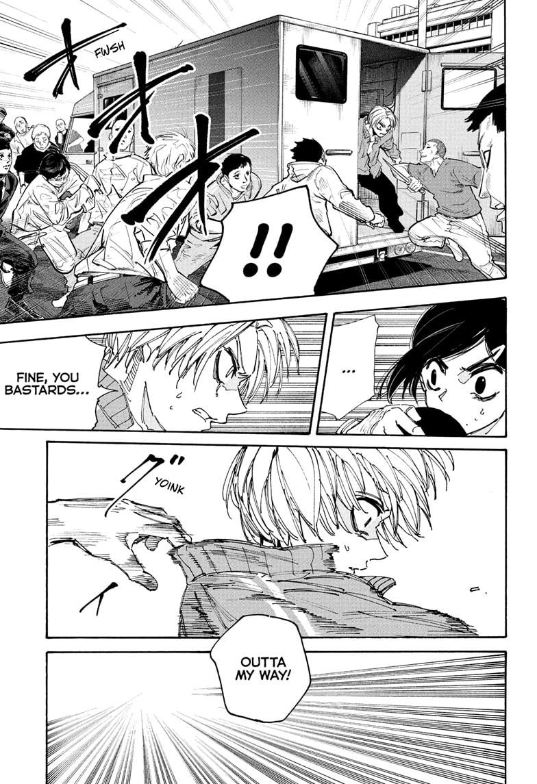 Sakamoto Days Chapter 227 - Page 3 - Sakamoto Days manga Chapter 227 manga