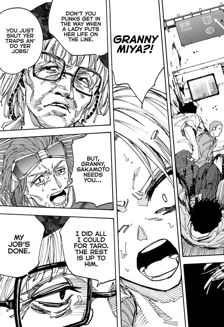 Sakamoto Days Days 227 5