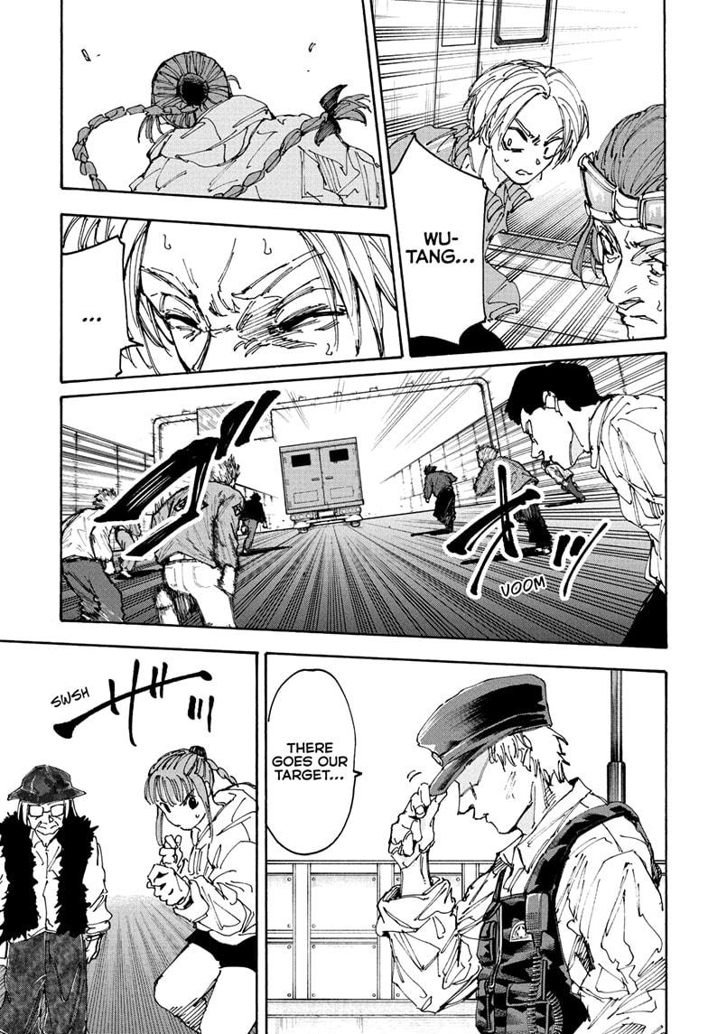 Sakamoto Days Days 227 7