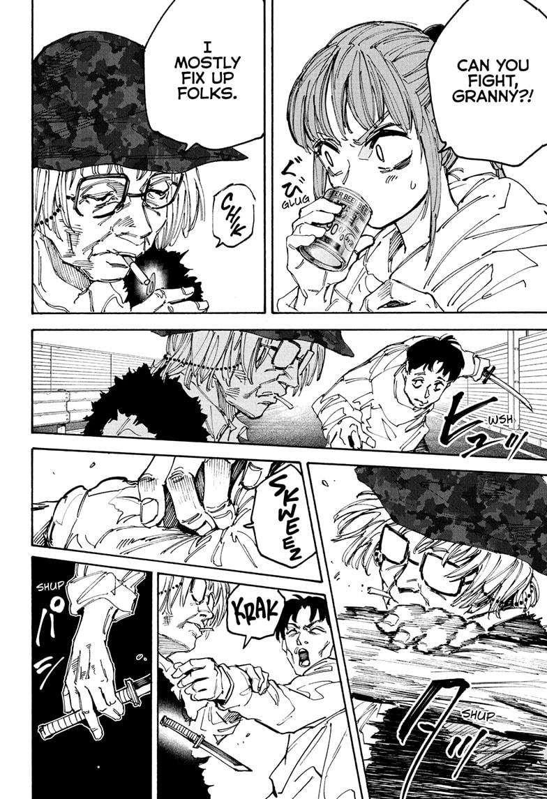 Sakamoto Days Days 227 8