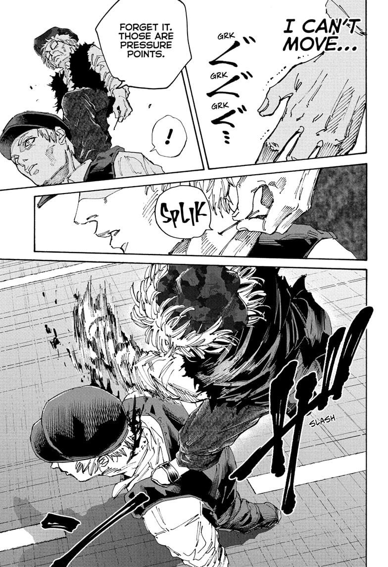 Sakamoto Days Chapter 227 - Page 1 - Sakamoto Days manga Chapter 227 manga