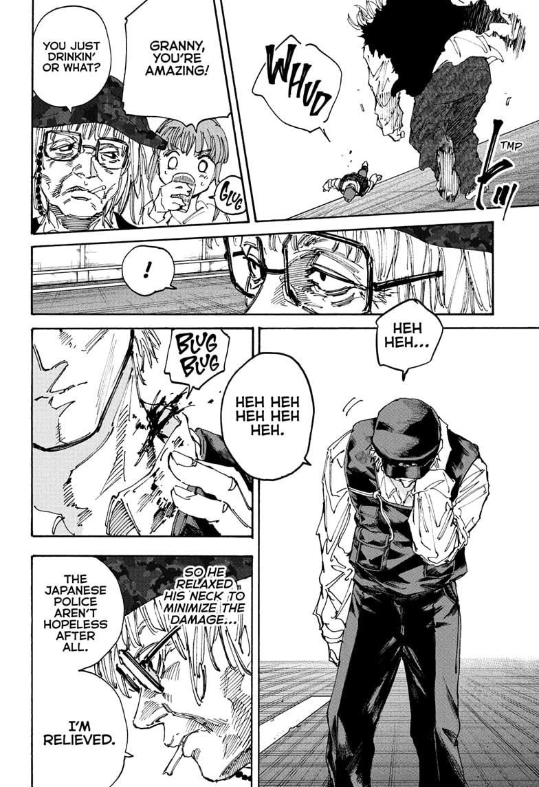 Sakamoto Days Chapter 227 - Page 2 - Sakamoto Days manga Chapter 227 manga