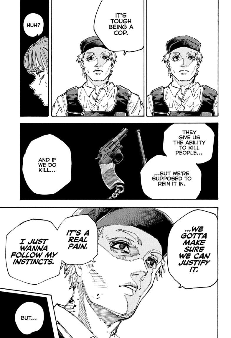 Sakamoto Days Chapter 227 - Page 3 - Sakamoto Days manga Chapter 227 manga