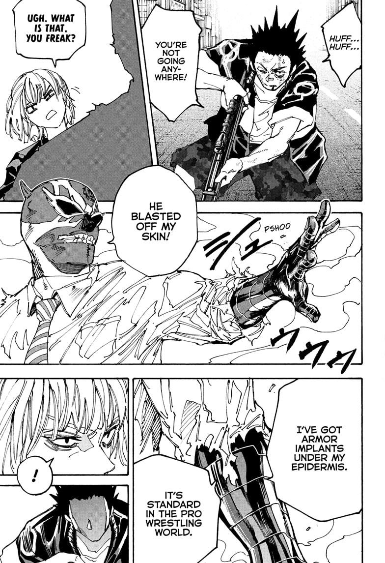 Sakamoto Days Chapter 229 - Page 3 - Sakamoto Days manga Chapter 229 manga