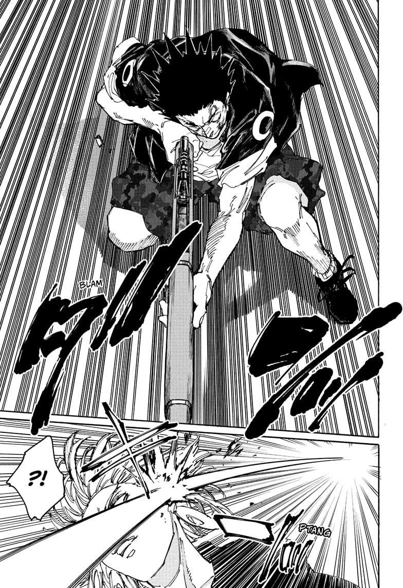 Sakamoto Days Chapter 229 - Page 3 - Sakamoto Days manga Chapter 229 manga