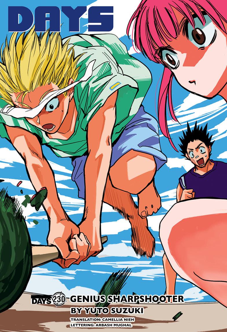 Sakamoto Days Chapter 230 - Page 2 - Sakamoto Days manga Chapter 230 manga