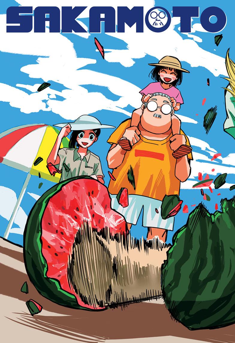 Sakamoto Days Chapter 230 - Page 3 - Sakamoto Days manga Chapter 230 manga