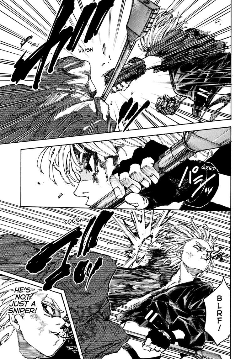 Sakamoto Days Chapter 230 - Page 1 - Sakamoto Days manga Chapter 230 manga