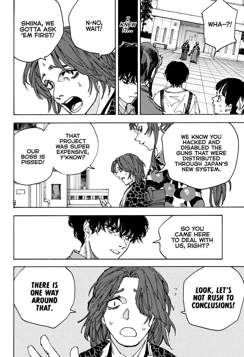 Sakamoto Days Chapter 232 - Page 2 - Sakamoto Days manga Chapter 232 manga