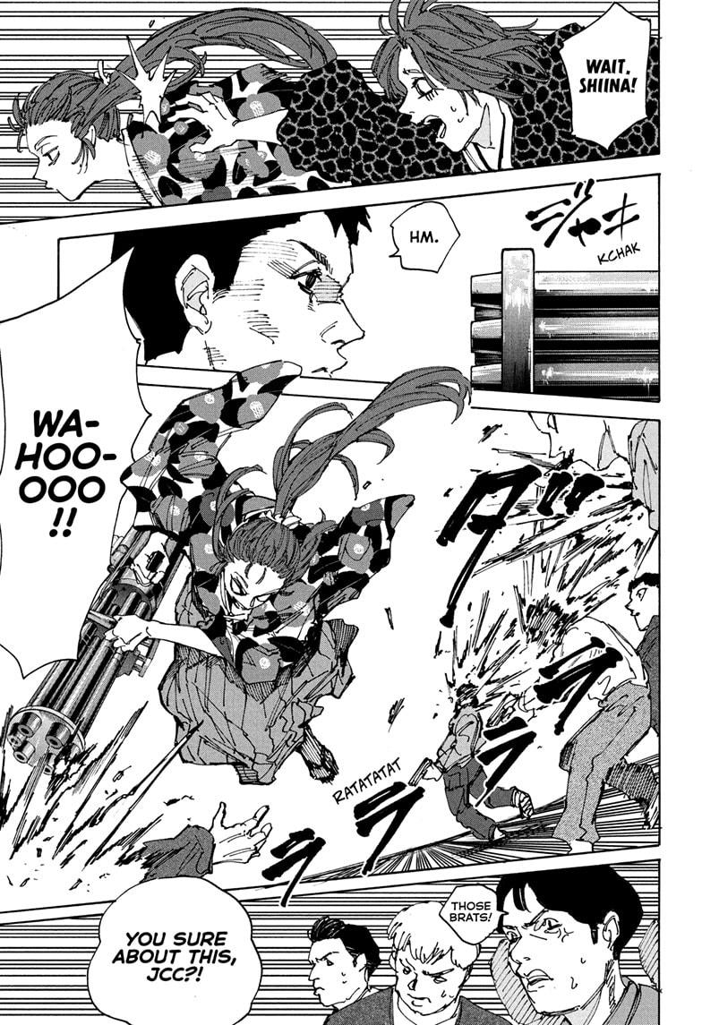 Sakamoto Days Days 232 7