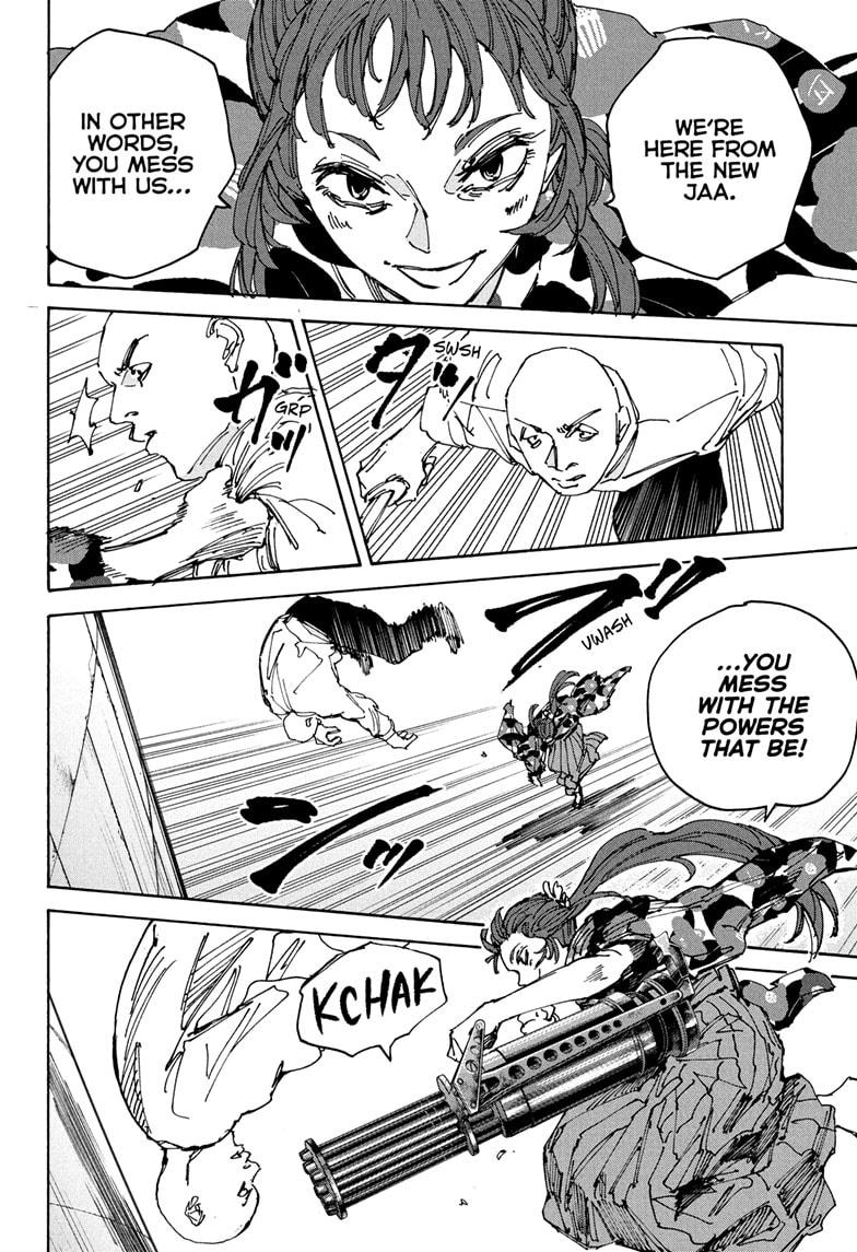Sakamoto Days Days 232 8