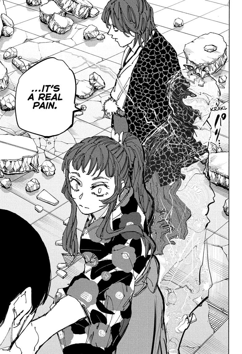 Sakamoto Days Chapter 232 - Page 3 - Sakamoto Days manga Chapter 232 manga