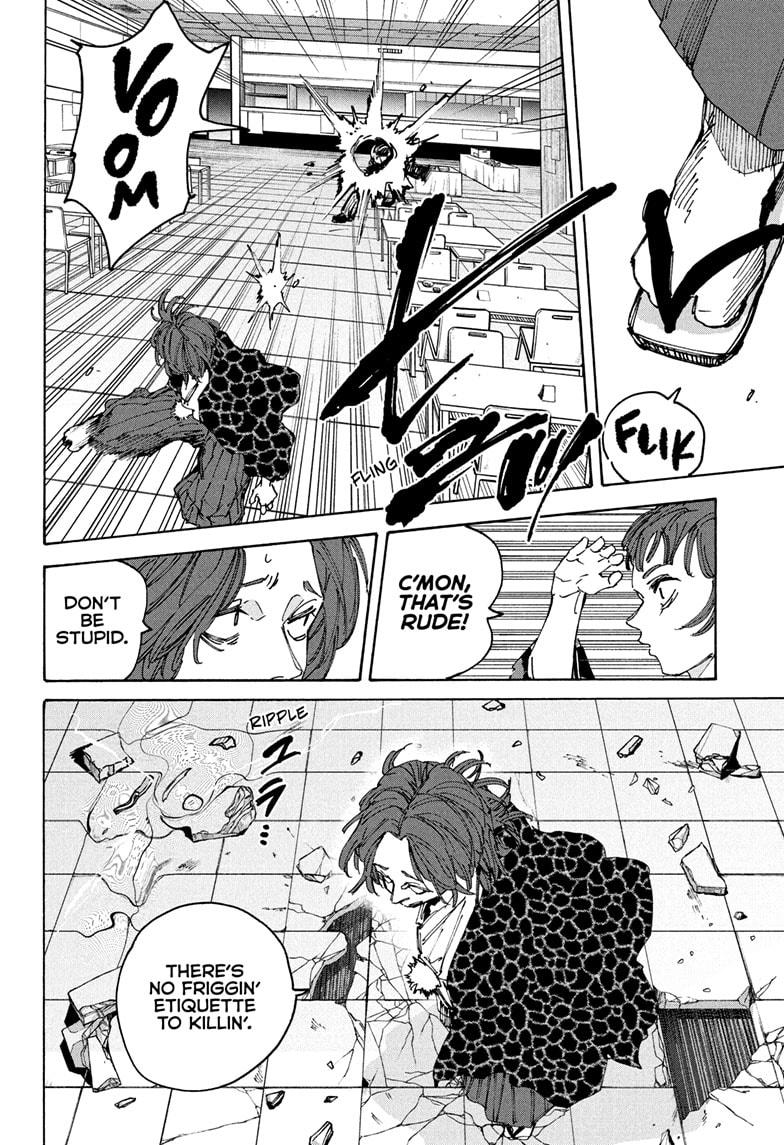 Sakamoto Days Days 233 6
